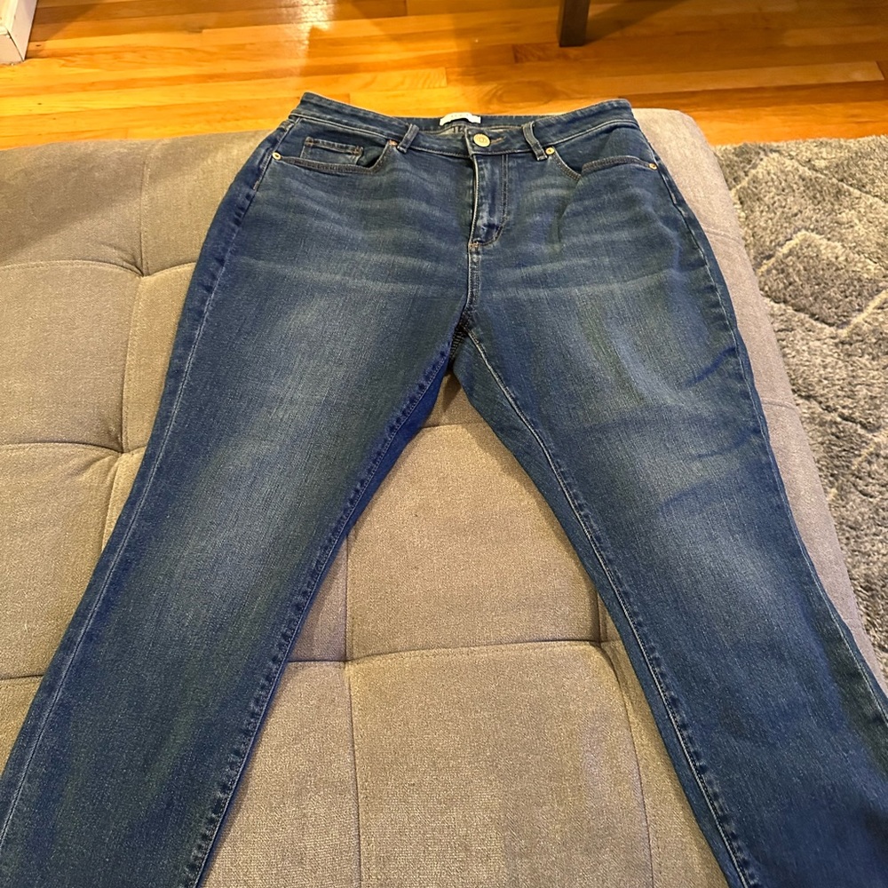 Loft jeans size 10